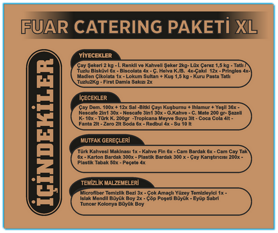 Fuar Catering X-Large