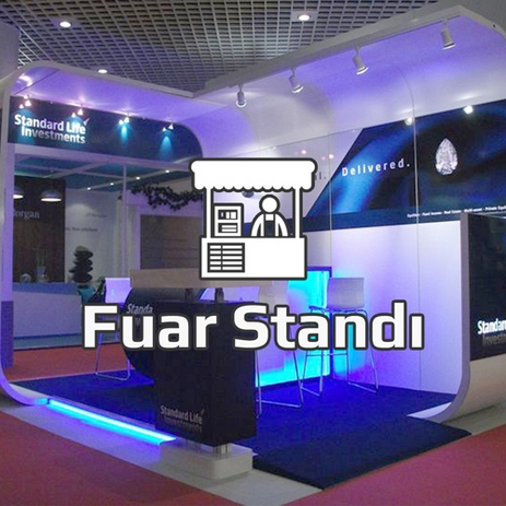 Ahşap Fuar Standı - Fuar Stand İmalatı