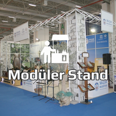 Modüler Fuar Standı - Modüler Fuar Stand İmalatı